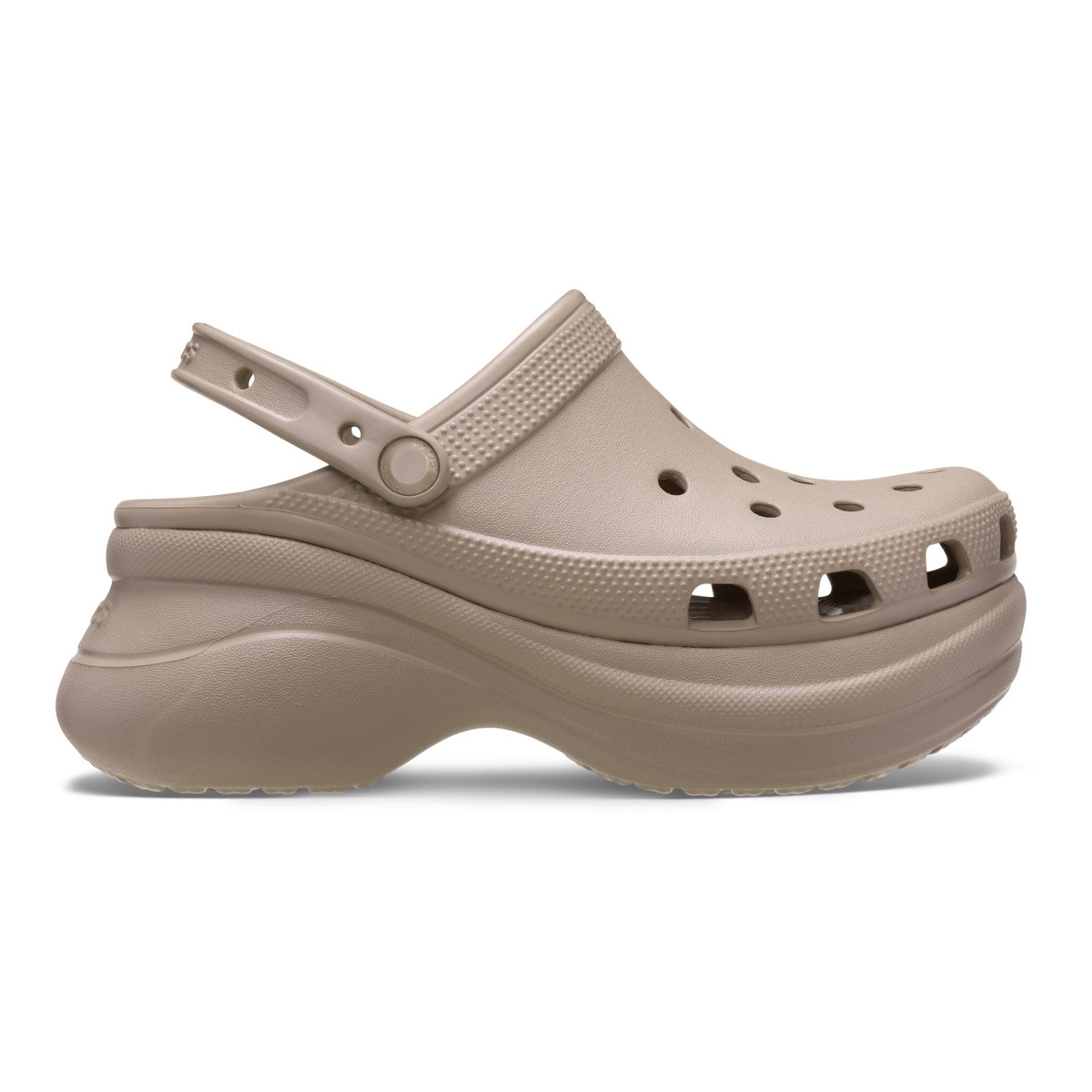 Saboti Crocs Classic Bae Clog Maro - Taupe - imagine 8